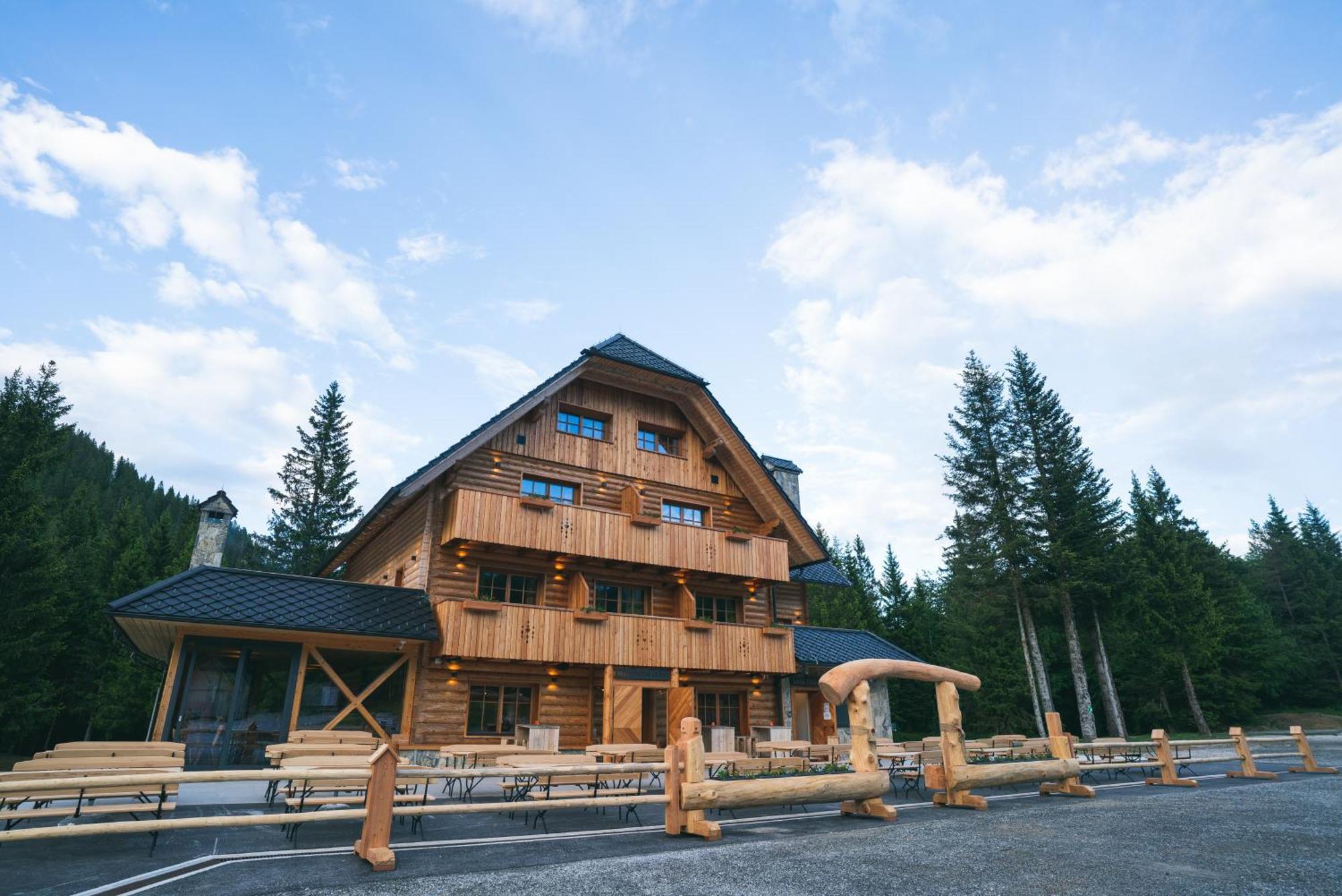 Guesthouse Lajnar Zgornja Sorica Εξωτερικό φωτογραφία