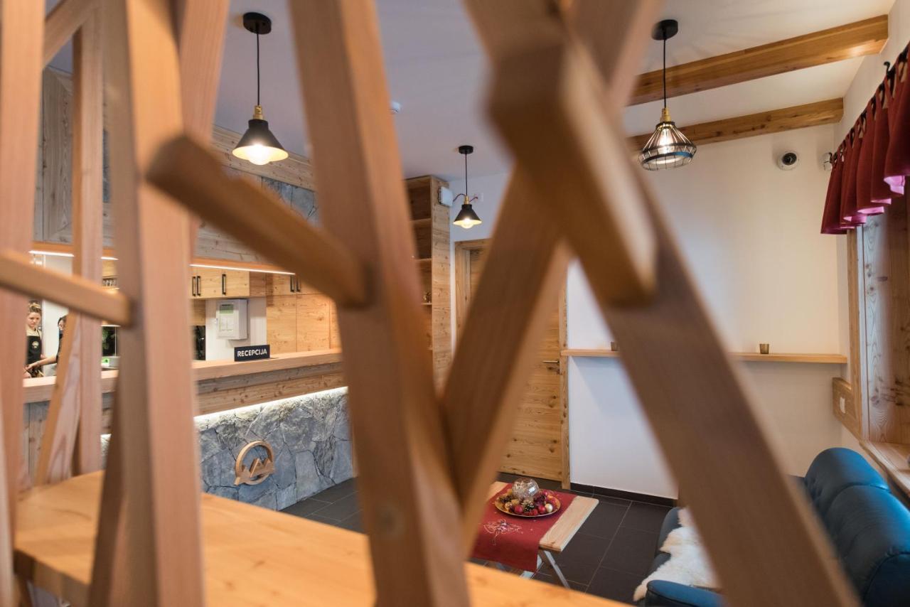 Guesthouse Lajnar Zgornja Sorica Εξωτερικό φωτογραφία