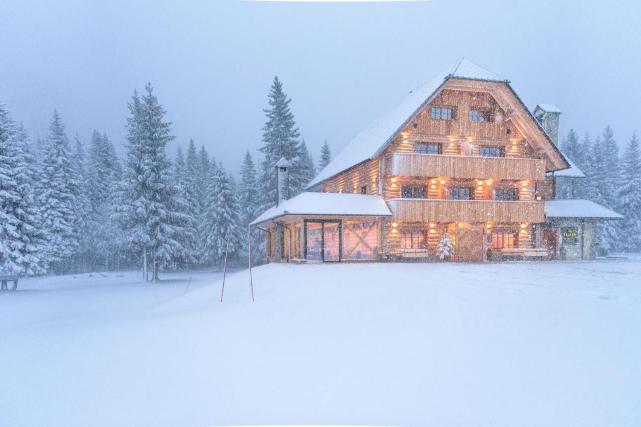 Guesthouse Lajnar Zgornja Sorica Εξωτερικό φωτογραφία